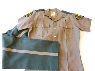 Polizei Uniform, Black Hawk County Sheriff Iowa,...