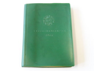 DDR Volkspolizei Taschenkalender 1963 gebraucht
