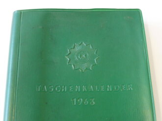 DDR Volkspolizei "Taschenkalender 1963" gebraucht