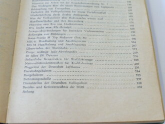 DDR Volkspolizei "Taschenkalender 1963" gebraucht