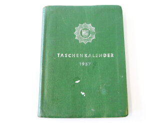 DDR Volkspolizei "Taschenkalender 1957" gebraucht