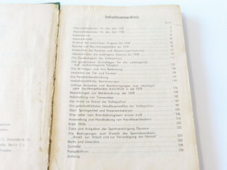 DDR Volkspolizei "Taschenkalender 1957" gebraucht