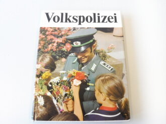 Buch " Volkspolizei" Bildband mit 189 Seiten