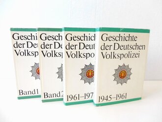 "Geschichte der Deutschen Volkspolizei" 4...