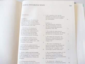 "Geschichte der Deutschen Volkspolizei" 4 Bände aus dem VEB Deutscher Verlag für Wissenschaften. Gebraucht