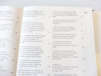 "Geschichte der Deutschen Volkspolizei" 4 Bände aus dem VEB Deutscher Verlag für Wissenschaften. Gebraucht