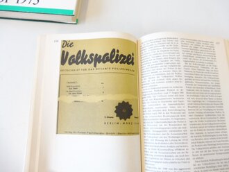 "Geschichte der Deutschen Volkspolizei" 4 Bände aus dem VEB Deutscher Verlag für Wissenschaften. Gebraucht