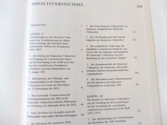 "Geschichte der Deutschen Volkspolizei" 4 Bände aus dem VEB Deutscher Verlag für Wissenschaften. Gebraucht