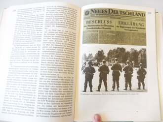 "Geschichte der Deutschen Volkspolizei" 4 Bände aus dem VEB Deutscher Verlag für Wissenschaften. Gebraucht