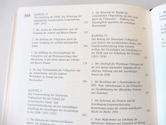 "Geschichte der Deutschen Volkspolizei" 4 Bände aus dem VEB Deutscher Verlag für Wissenschaften. Gebraucht