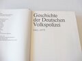 "Geschichte der Deutschen Volkspolizei" 4 Bände aus dem VEB Deutscher Verlag für Wissenschaften. Gebraucht