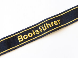 DDR Volkspolizei Ärmelband Bootsführer
