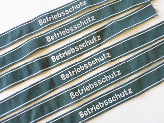 DDR Volkspolizei Ärmelband Betriebsschutz 1 Stück