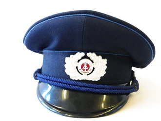 DDR Transportpolizei, Schirmmütze Kopfgrösse 57