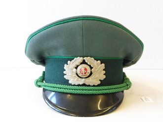 DDR Volkspolizei, Schirmmütze für Mannschaften Kopfgrösse 56