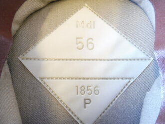 DDR Volkspolizei, Schirmmütze für Mannschaften Kopfgrösse 56