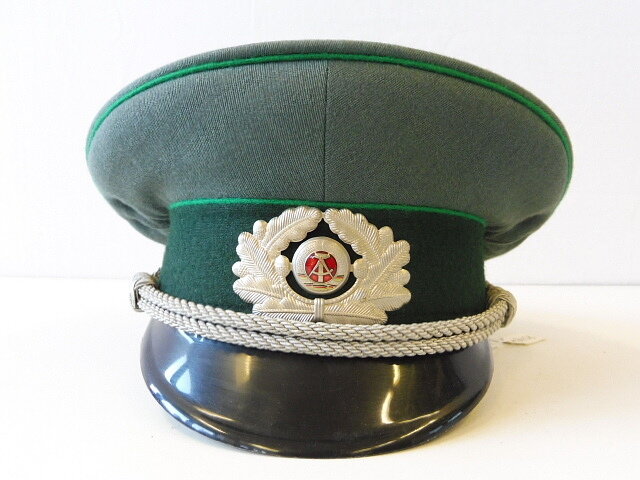 Schutzpolizei DDR DDR Schirmmütze Volkspolizei VP MDI SED KVP