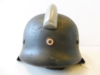 Dänemark, Stahlhelm Zivilverteidigung aus...