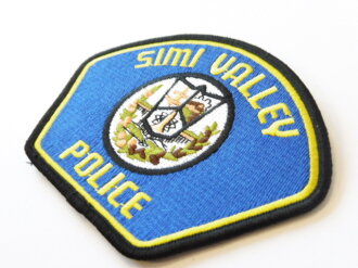 Ärmelabzeichen " Simi Valley Police"