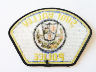 Ärmelabzeichen " Simi Valley Police"