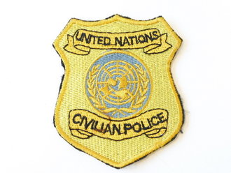 Ärmelabzeichen " United Nations Civilian Police"