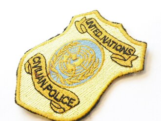 Ärmelabzeichen " United Nations Civilian Police"