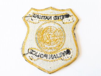 Ärmelabzeichen " United Nations Civilian Police"