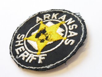 Ärmelabzeichen " Arkansas Sheriff"