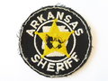 Ärmelabzeichen " Arkansas Sheriff"