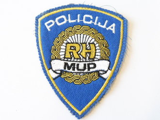 Ärmelabzeichen " Policija RH MUP"