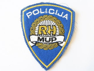 Ärmelabzeichen Policija RH MUP