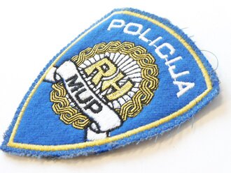 Ärmelabzeichen " Policija RH MUP"