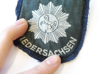 Ärmelabzeichen "Polizei Niedersachsen"