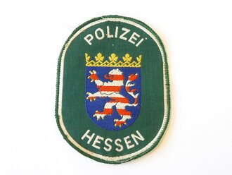 Ärmelabzeichen "Polizei Hessen"