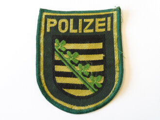 Ärmelabzeichen "Polizei Sachsen"