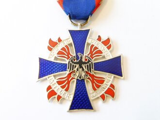 BRD, Deutsches Feuerwehr Ehrenkreuz in silber, Fassung seit 1974