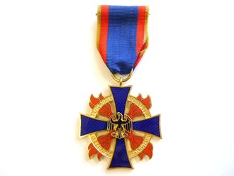 BRD, Deutsches Feuerwehr Ehrenkreuz in gold, Fassung 1953- 1974