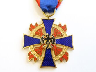 BRD, Deutsches Feuerwehr Ehrenkreuz in gold, Fassung 1953- 1974