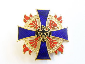 BRD, Deutsches Feuerwehr Ehrenkreuz in gold, Fassung seit 1974