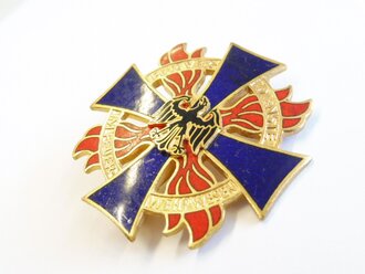 BRD, Deutsches Feuerwehr Ehrenkreuz in gold, Fassung seit...