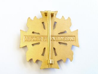 BRD, Deutsches Feuerwehr Ehrenkreuz in gold, Fassung seit 1974