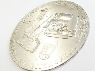 BRD, Deutscher Feuerwehr Verband, nicht tragbare Medaille...