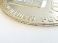 BRD, Deutscher Feuerwehr Verband, nicht tragbare Medaille " Leistungsbewertung der freiwilligen Feuerwehren" Durchmesser 100mm