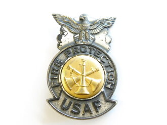 U.S. Air Force Fire protection badge for Assistant fire...