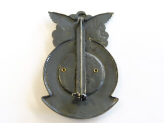 U.S. Air Force Fire protection badge for Assistant fire Chief, Länge 6,5 cm