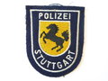 BRD, Ärmelabzeichen Polizei Stuttgart