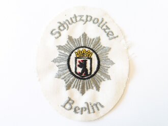 BRD, Ärmelabzeichen Schutzpolizei Berlin