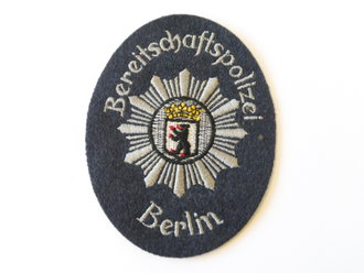 BRD, Ärmelabzeichen Bereitschaftspolizei Berlin
