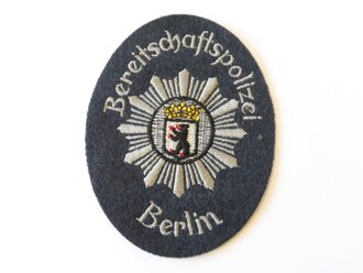 BRD, Ärmelabzeichen Bereitschaftspolizei Berlin