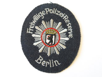 BRD, Ärmelabzeichen Freiwillige Polizei Reserve Berlin